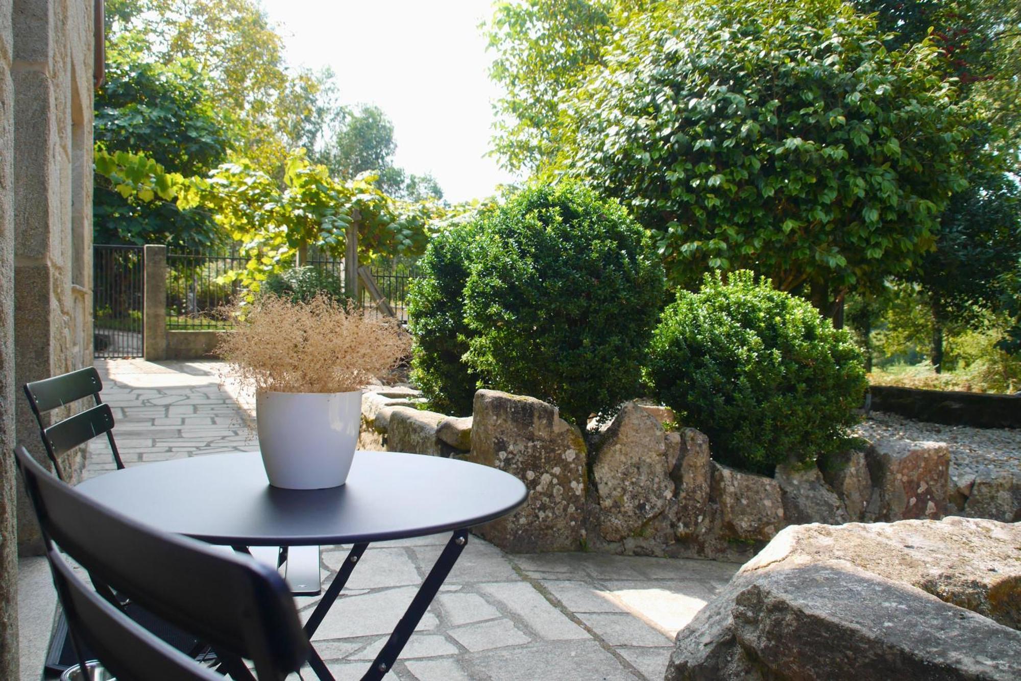 Casa Ermitas - Relajate En Plena Naturaleza A Estrada Exterior foto