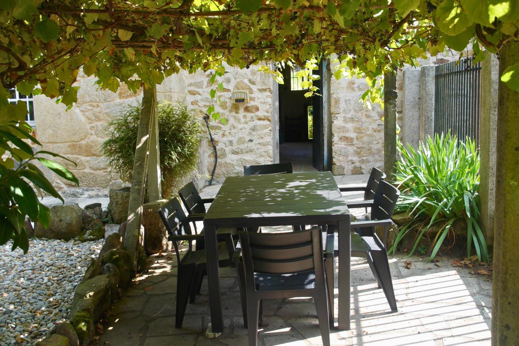 Casa Ermitas - Relajate En Plena Naturaleza A Estrada Exterior foto